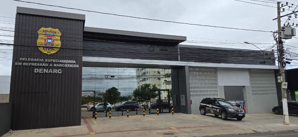 Polícia Civil mira traficantes e "laranjas" envolvidos em esquema de envio de drogas para Goiás