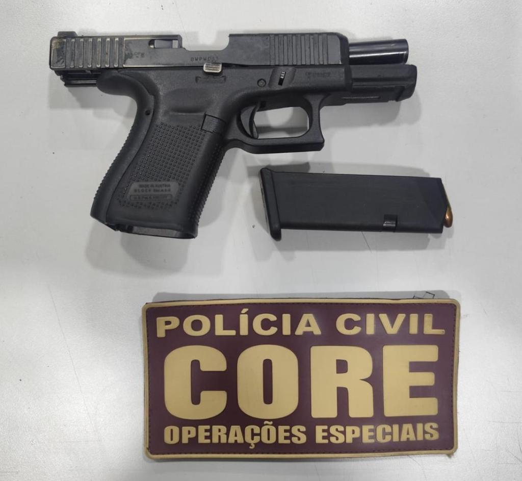 Polícia Civil prende membro de facção criminosa envolvido em homicídio em Sorriso