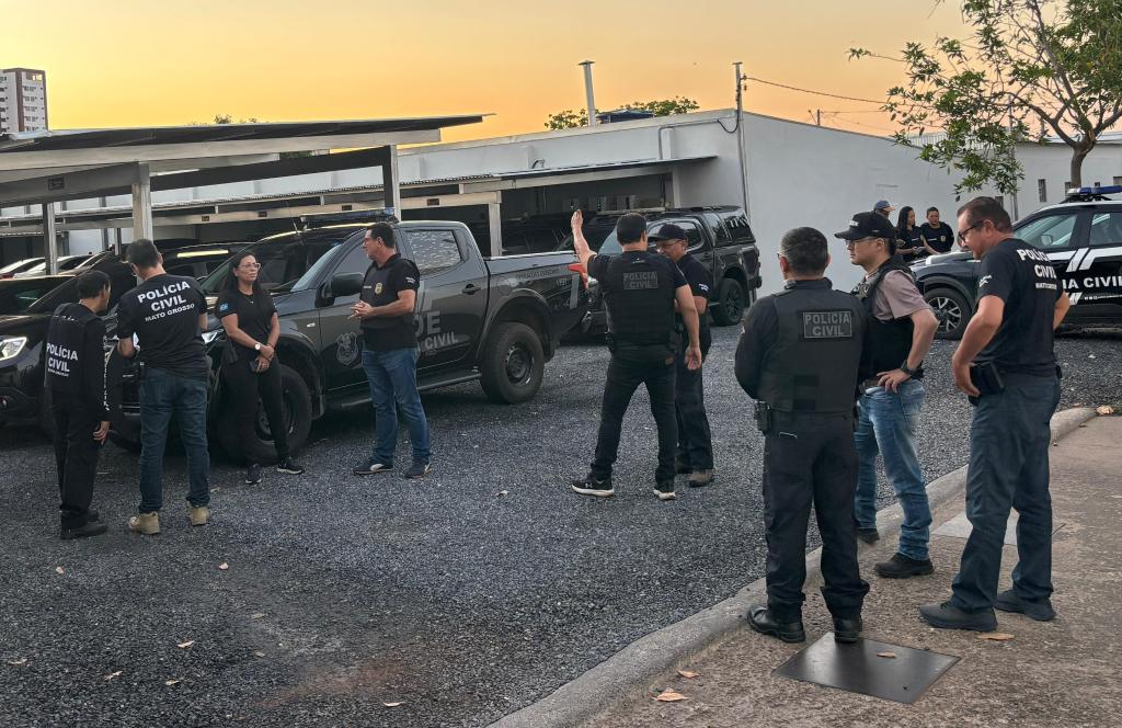 Polícias Civis de MT e MS deflagram operação conjunta contra grupo que deu golpe de R$ 250 mil em cooperativa