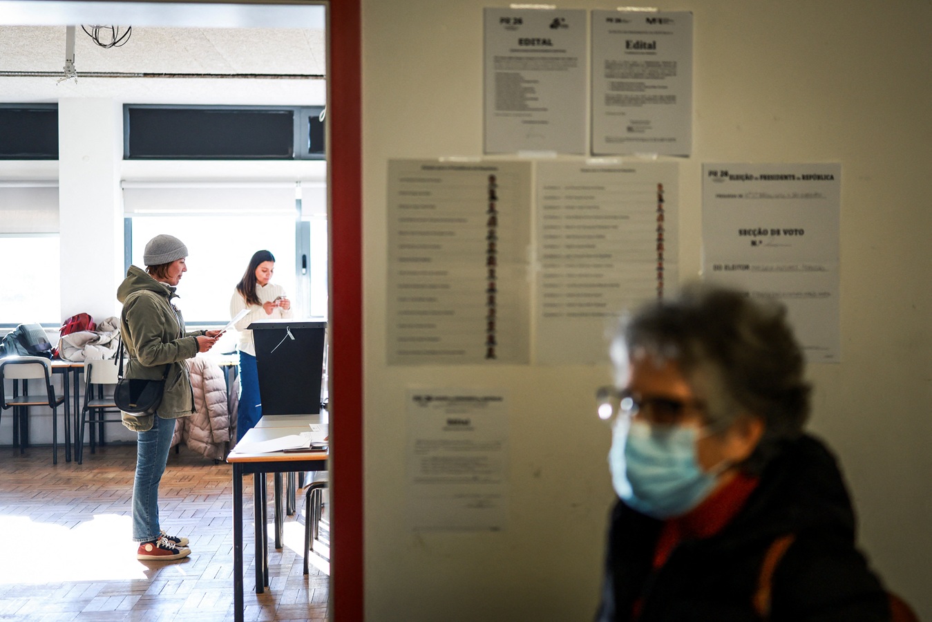 Portugal realiza eleições presidenciais com opções para a extrema direita