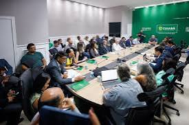 Prefeito reúne secretariado, pauta economia e metas para os primeiros 100 dias