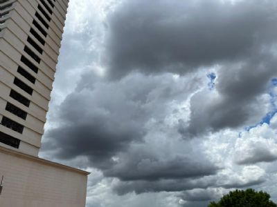 Previsão de chuva durante fim de semana natalino em Cuiabá e Chapada dos Guimarães