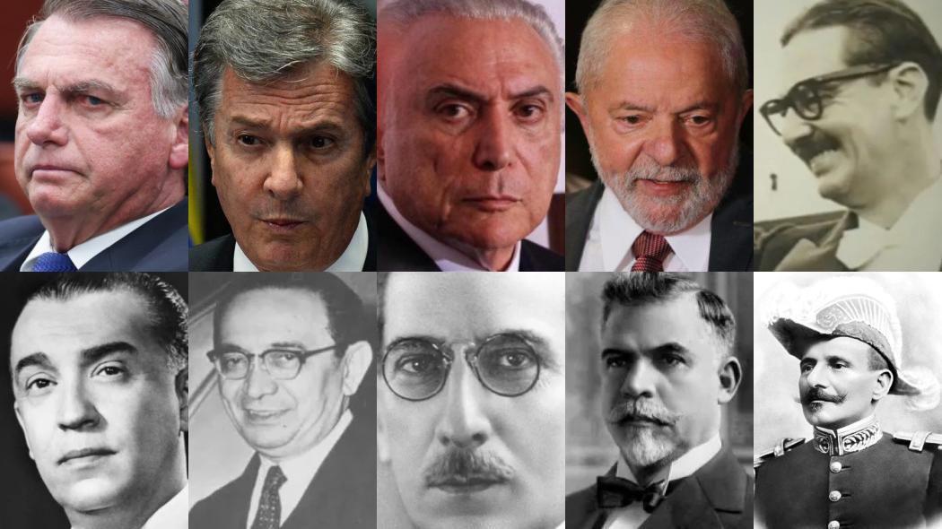 Quais ex-presidentes do Brasil já foram presos?
