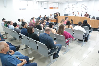 Secretaria de Estado de Saúde apresenta relatório dos dois primeiros quadrimestres de 2025