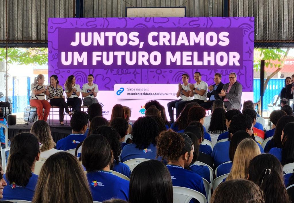 Seduc e CGE lançam programa “Estudante – Cidadão do Futuro” para formar jovens protagonistas da gestão pública