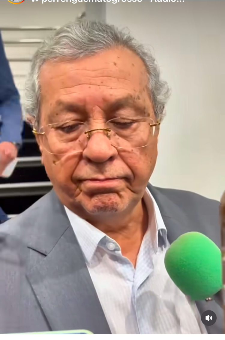 "Senador Jaime Campos: 'Isso não pode reduzir coisa alguma'"