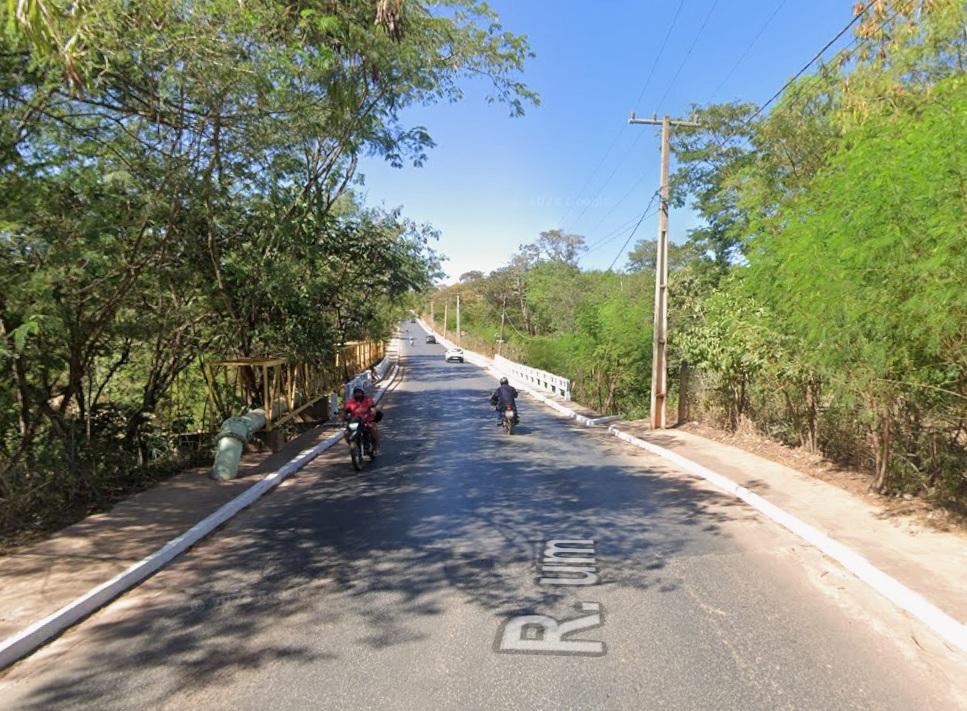 Sinfra assina ordem de serviço para substituição de ponte no Córrego do Moinho