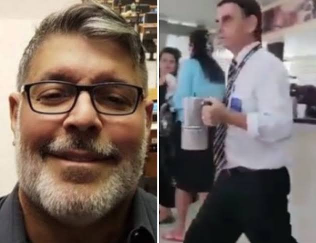 Sósia de Bolsonaro' processa Alexandre Frota
