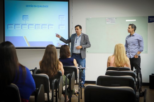 TCE-MT conclui auditoria interna de sistemas certificados com ISO 9001 e 50001