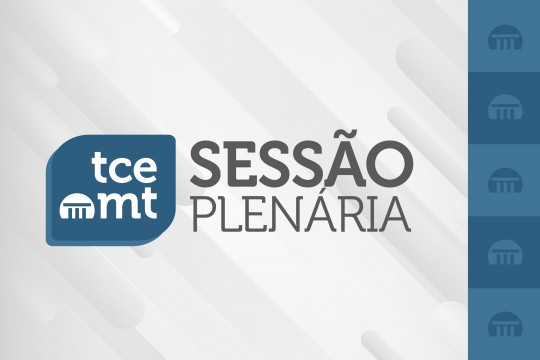 TCE-MT realiza sessão ordinária do Plenário Presencial nesta terça-feira (24)