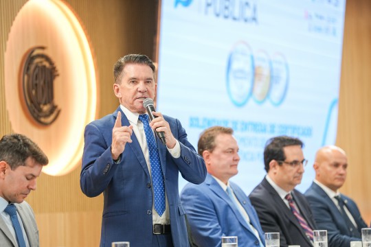 Transparência avança no estado e TCE-MT certifica 124 instituições no PNTP