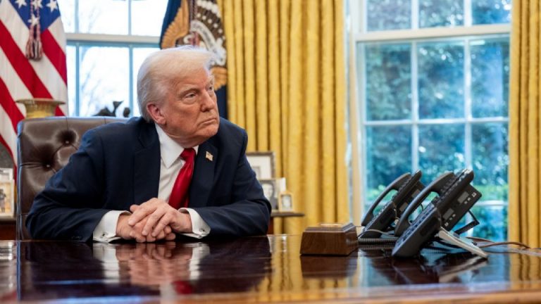 Trump diz a Lula que Brasil e EUA se darão bem juntos